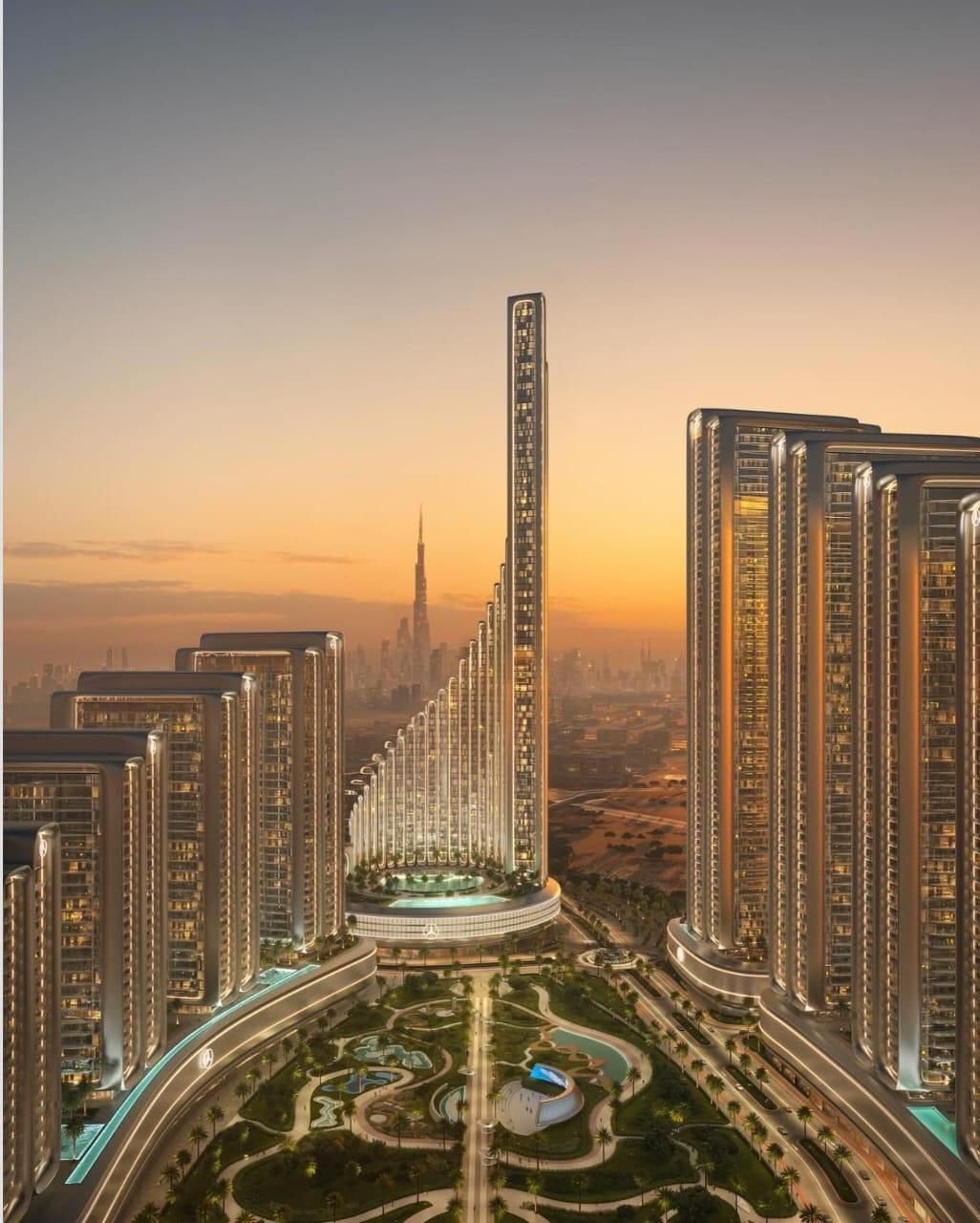 Apartment in Downtown Dubai, Dubai, United Arab Emirates 1 - 16957604
