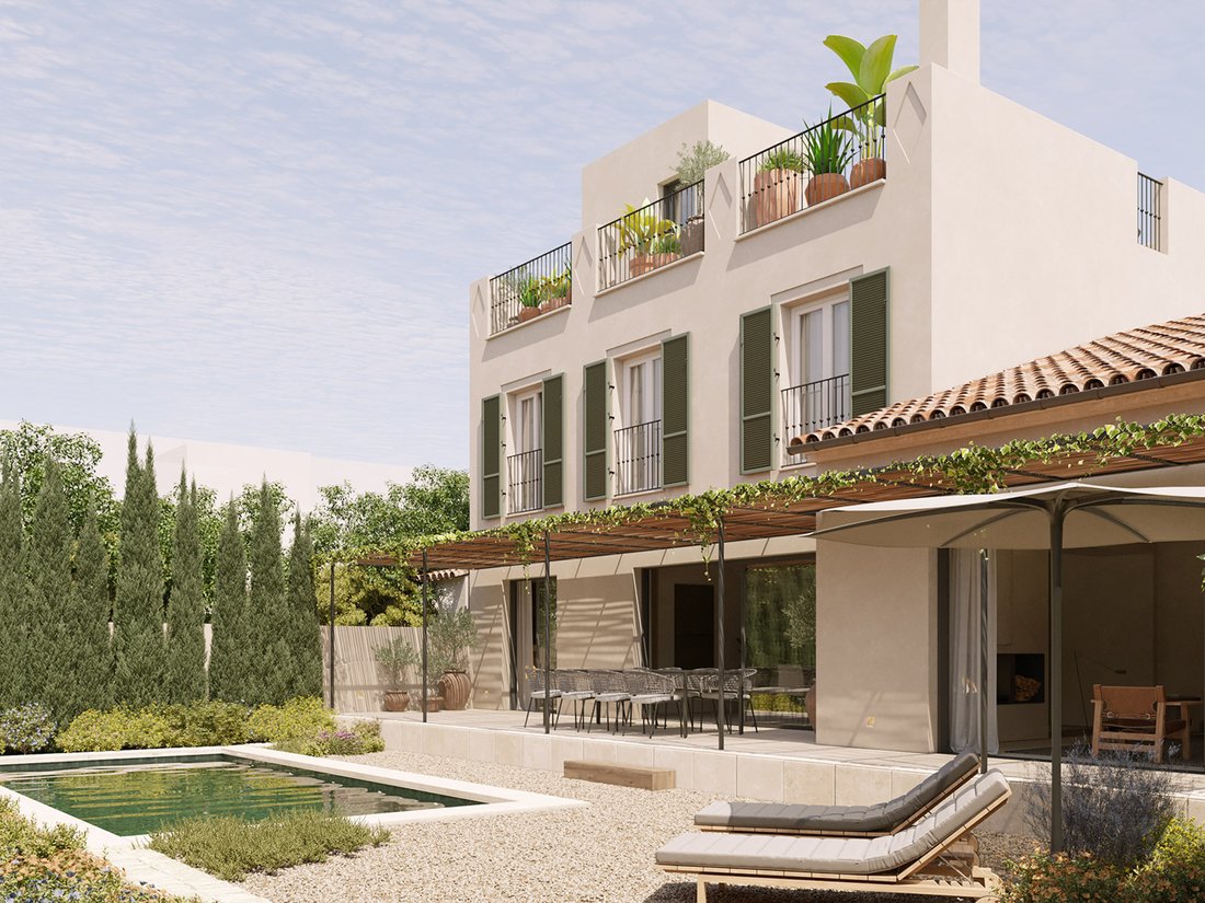 Townhouse en Palma, Islas Baleares, España 1 - 16957610