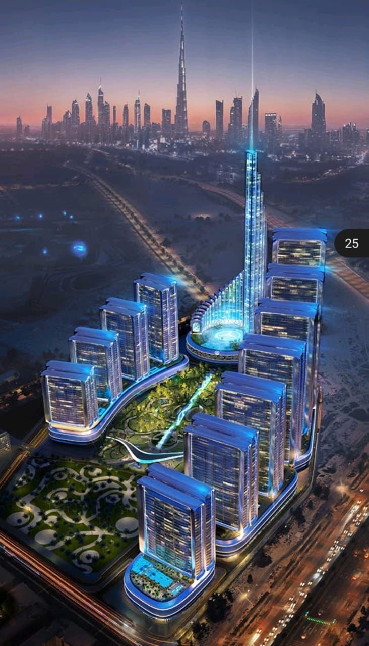 Apartment in Downtown Dubai, Dubai, United Arab Emirates 2 - 16957604