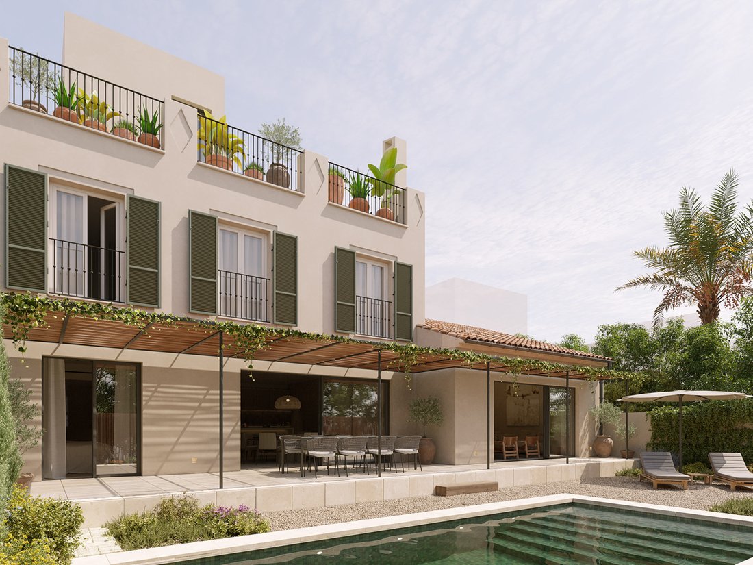 Townhouse en Palma, Islas Baleares, España 2 - 16957610