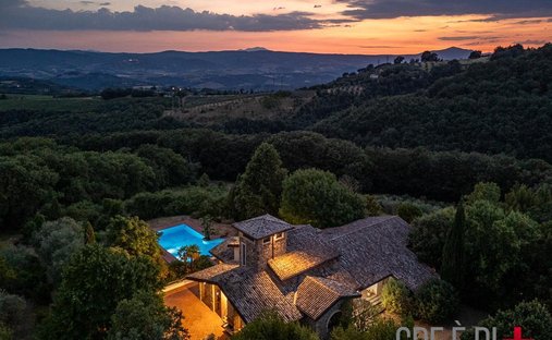 Villa en Ficulle, Umbría, Italia 1