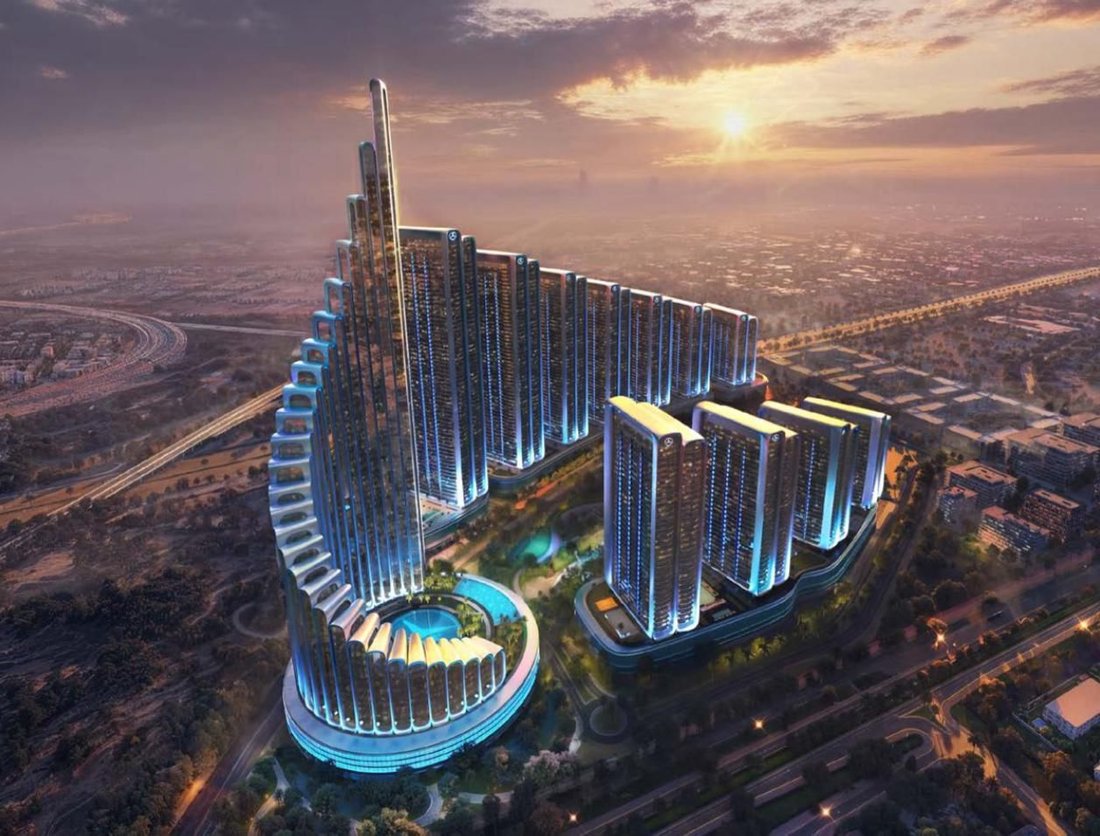 Apartment in Downtown Dubai, Dubai, United Arab Emirates 5 - 16957595
