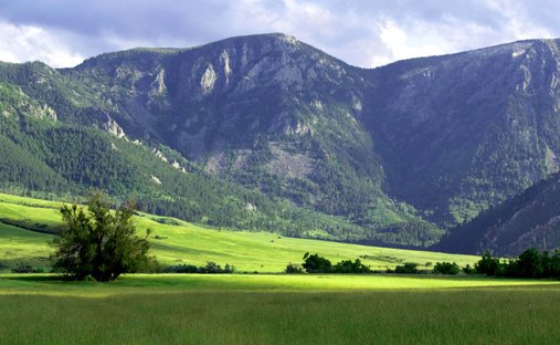 Farm Ranch in Big Horn, Wyoming, United States 1