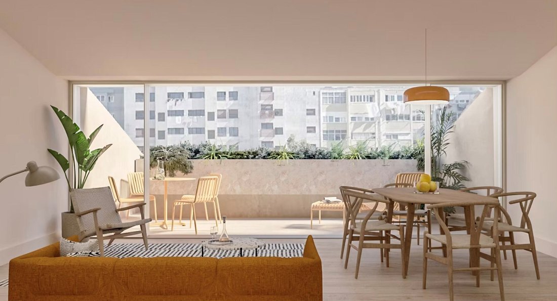 Apartment in Campo de Ourique, Lisbon, Portugal 1 - 16957736