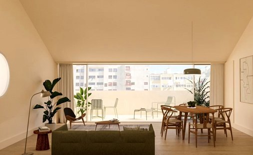 Apartment in Campo de Ourique, Lisbon, Portugal 1