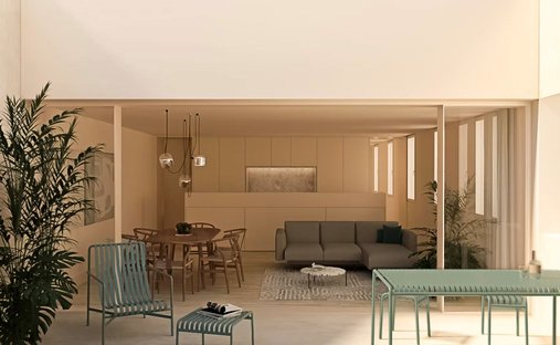Apartment in Campo de Ourique, Lisbon, Portugal 1