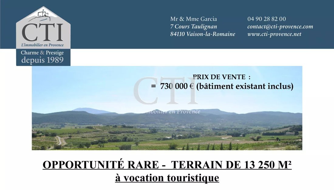 Land in Camaret-sur-Aigues, Provence-Alpes-Côte d'Azur, France 1 - 16958015