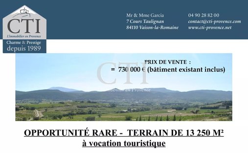 Land in Camaret-sur-Aigues, Provence-Alpes-Côte d'Azur, France 1