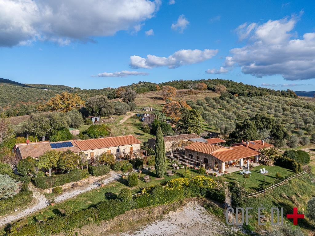 Farm Ranch in Massa Marittima, Tuscany, Italy 1 - 16957814