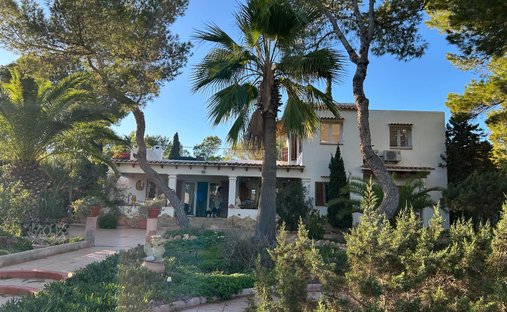 Villa in Es Cubells, Sant Josep de sa Talaia, Balearic Islands 1