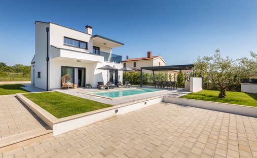 Villa à Poreč, Istrie, Croatie 1