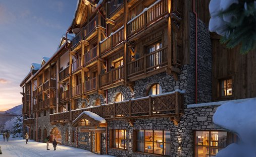 Apartment in Val-d'Isere, Auvergne-Rhône-Alpes, France 1