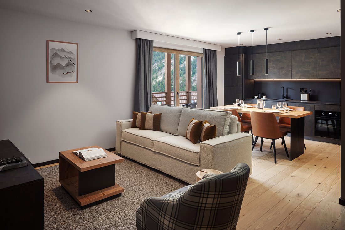Apartment in Courmayeur, Aosta Valley / Vallée d'Aoste, Italy 1 - 16958101