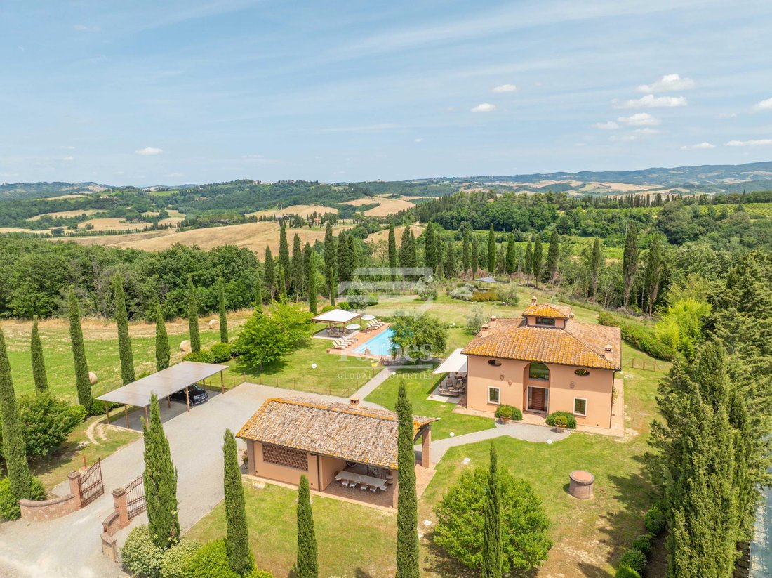 Villa in Peccioli, Tuscany, Italy 2 - 15059480