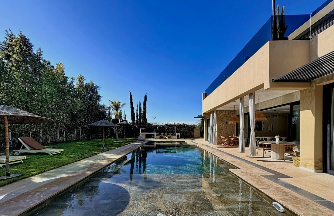 Villa in Menara, Marrakesh-Safi, Morocco 1 - 16958504