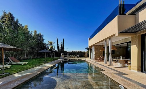 Villa en Menara, Región de Marrakech-Safí, Marruecos 1