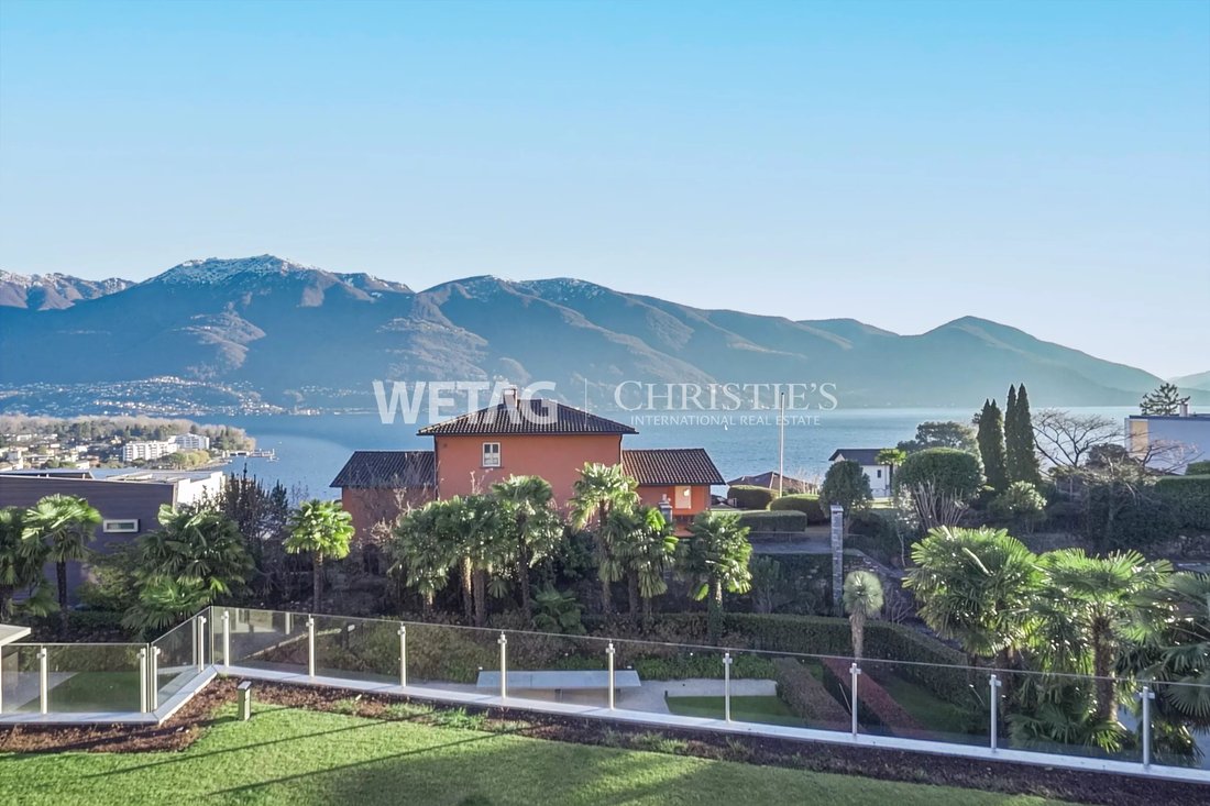 Comfortable Private Oasis In A Privileged Location, Just A Short Walk From The Center Of Ascona & Th