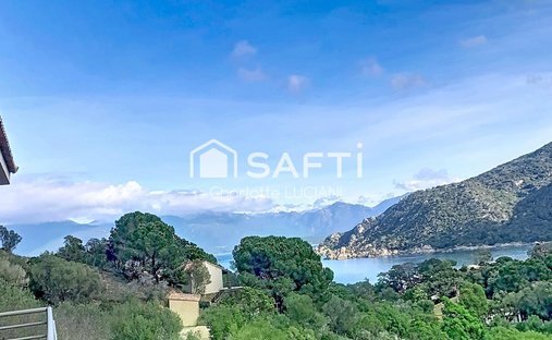 House in Belvedere-Campomoro, Corsica, France 1