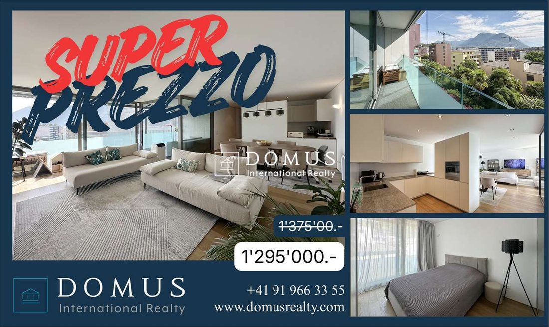 Luxurious Apartment With Lake View – Paradiso