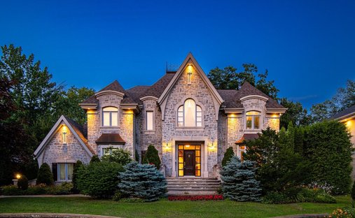 House in Lorraine, Quebec, Canada 1
