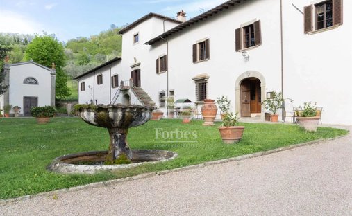 Villa in Pelago, Tuscany, Italy 1