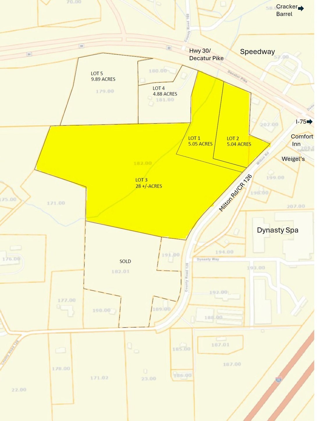 Land in Athens, Tennessee, United States 1 - 16960980