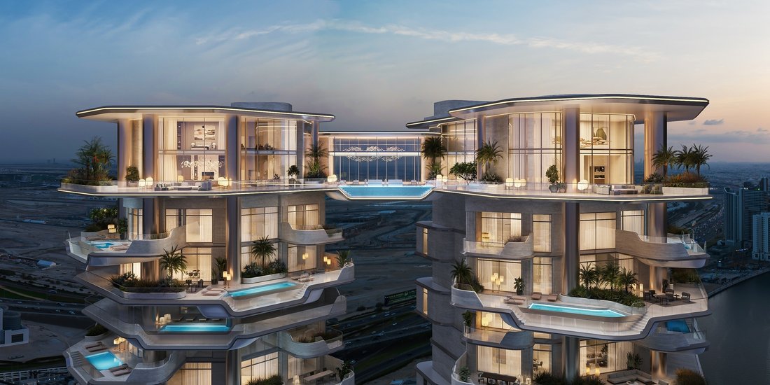 Condo in Business Bay, Dubai, United Arab Emirates 3 - 16960904