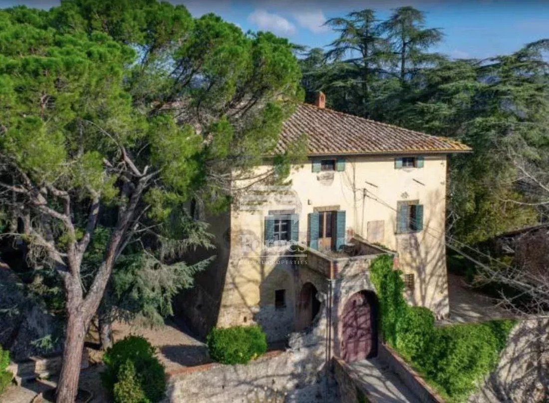 Estate in Castelnuovo Berardenga, Tuscany, Italy 2 - 15141835