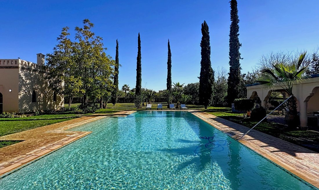 Villa in Marrakesh, Marrakesh-Safi, Morocco 2 - 16958496