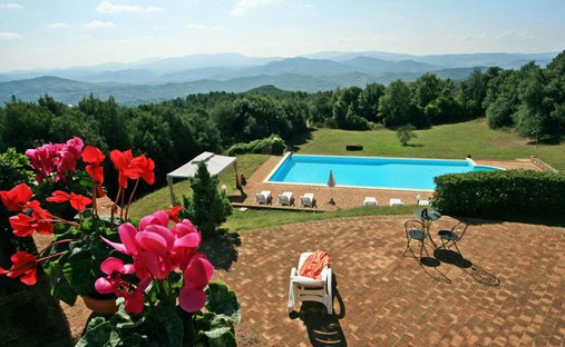 Country House in Volterra, Tuscany, Italy 1