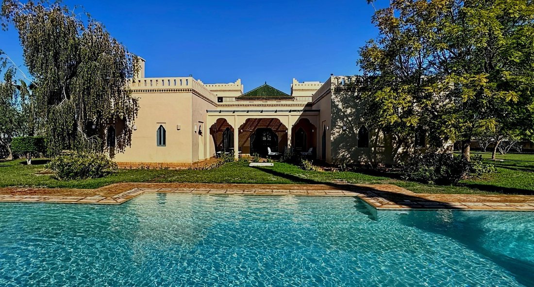 Villa in Marrakesh, Marrakesh-Safi, Morocco 1 - 16958496