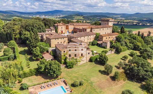 Tenuta a Rapolano Terme, Toscana, Italia 1