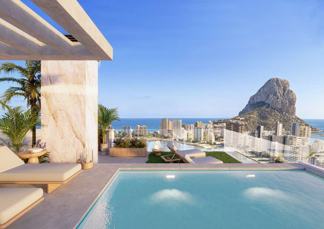 Apartment in Calp / Calpe, Valencian Community, Spain 1 - 16958166