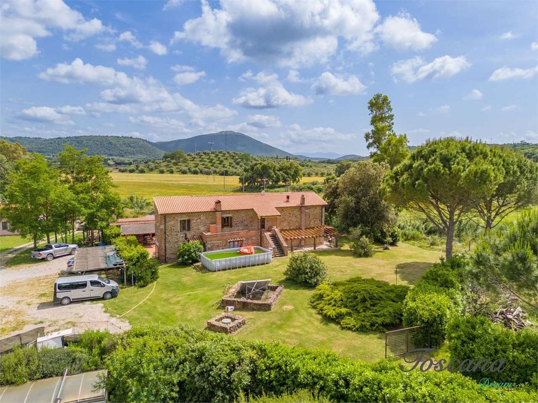 Estate in Batignano, Grosseto, Tuscany 1 - 16959412