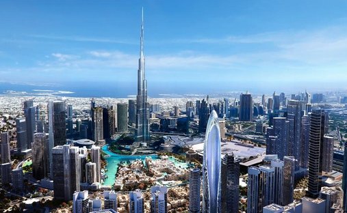 Condo in Downtown Dubai, Dubai, United Arab Emirates 1