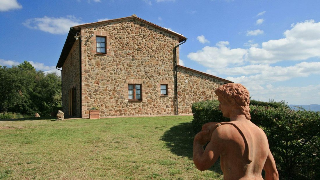 Country House in Volterra, Tuscany, Italy 3 - 16960399