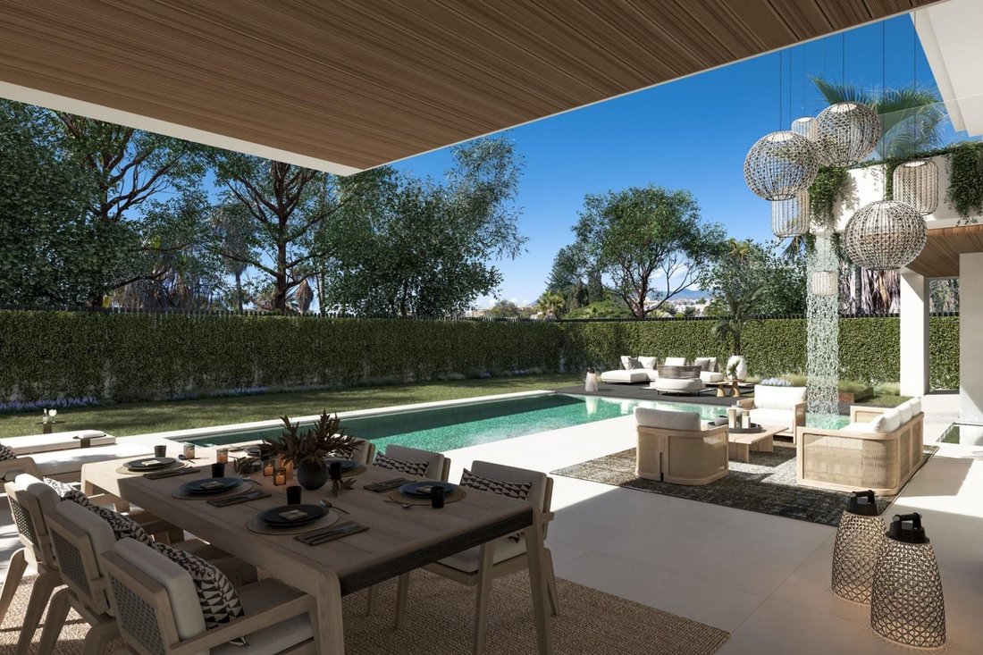 Villa à San Pedro de Alcántara, Andalousie, Espagne 4 - 16958268