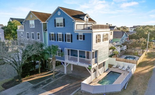 House in Surfside Beach, South Carolina, United States 1