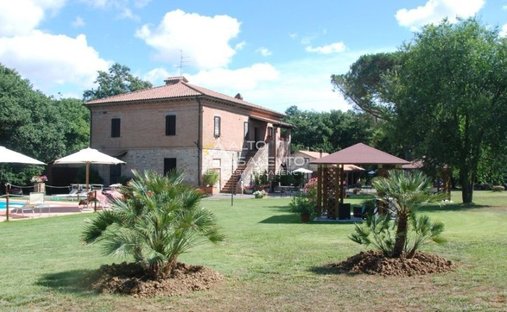Villa a Castiglione del Lago, Umbria, Italia 1