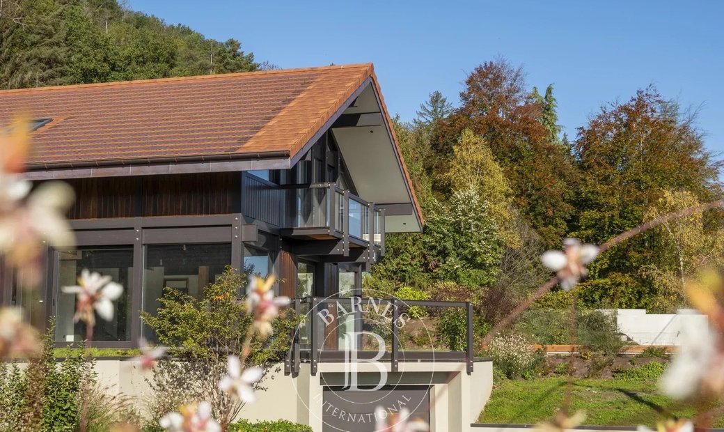 Picture Idea: Barnes Annecy Contemporary Villa In Sévrier Auvergne Rhône Alpes
