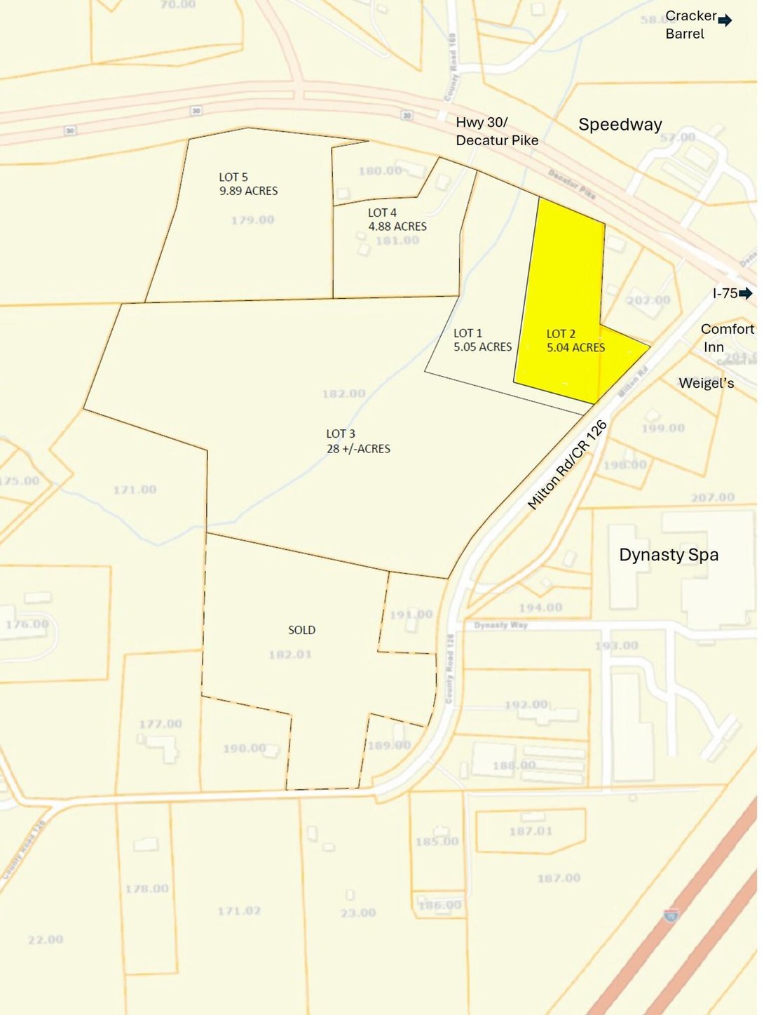 Land in Athens, Tennessee, United States 3 - 16960980