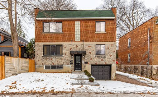Casa a Montréal, Québec, Canada 1