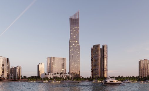 Condo in Business Bay, Dubai, United Arab Emirates 1
