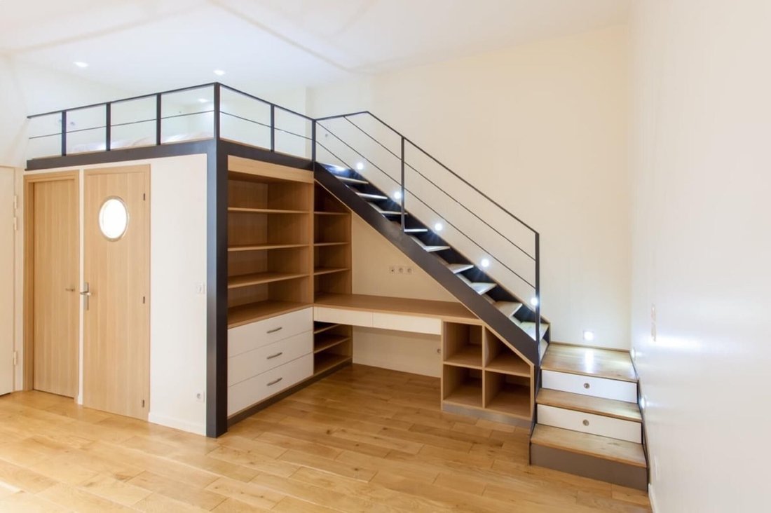 Apartment in Palais Royal, Paris 1er Arrondissement, Paris 4 - 16958862