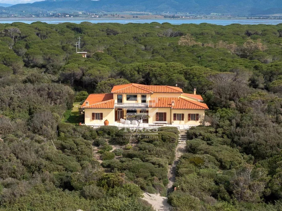 Villa in Castle of Castiglione, Castiglione della Pescaia, Tuscany 2 - 15059443