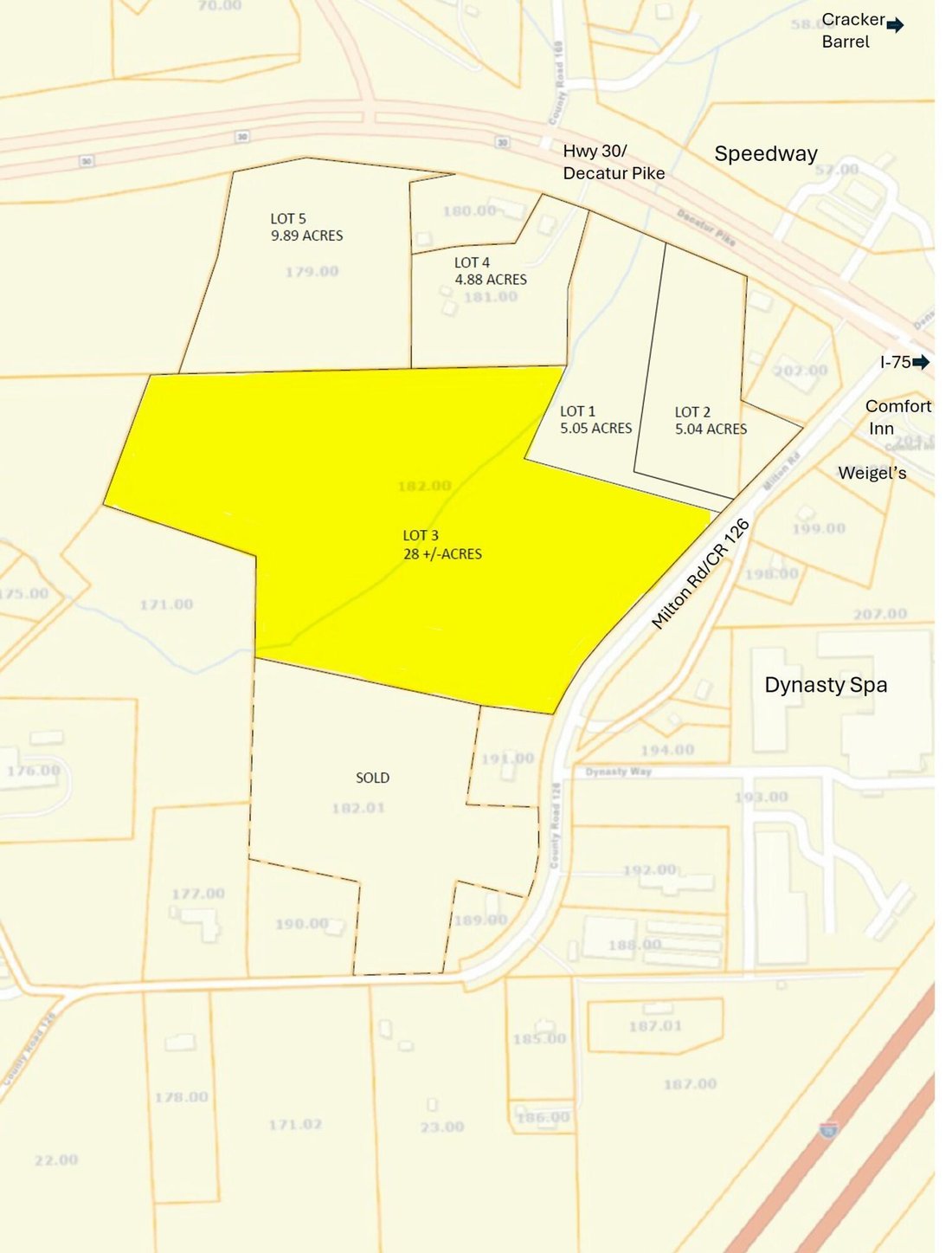 Land in Etowah, Tennessee, United States 1 - 16949074