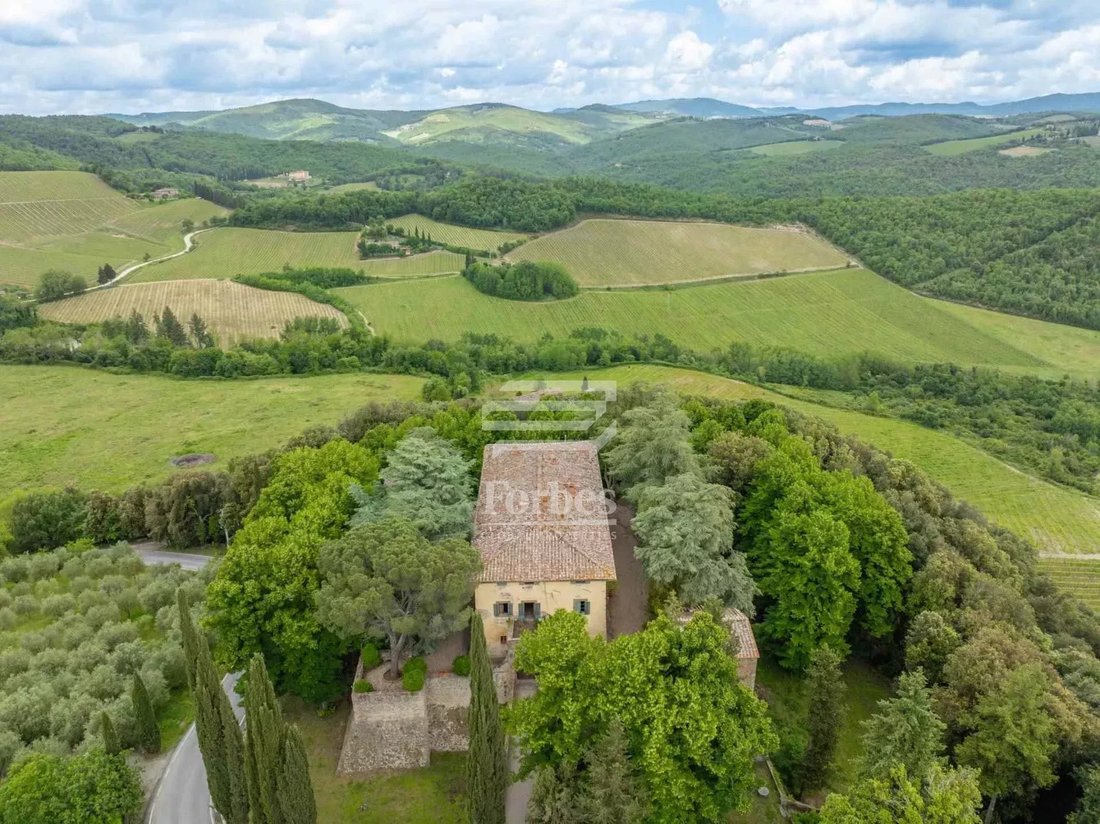 Estate in Castelnuovo Berardenga, Tuscany, Italy 5 - 15141835
