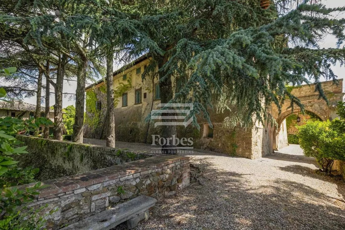 Estate in Castelnuovo Berardenga, Tuscany, Italy 4 - 15141835