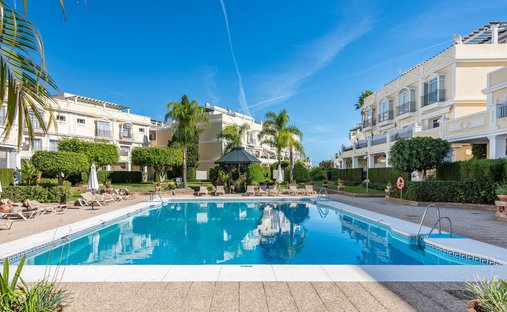 Haus in Puerto Banús, Marbella, Spanien 1