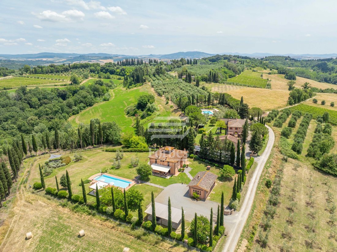Villa in Peccioli, Tuscany, Italy 3 - 15059480